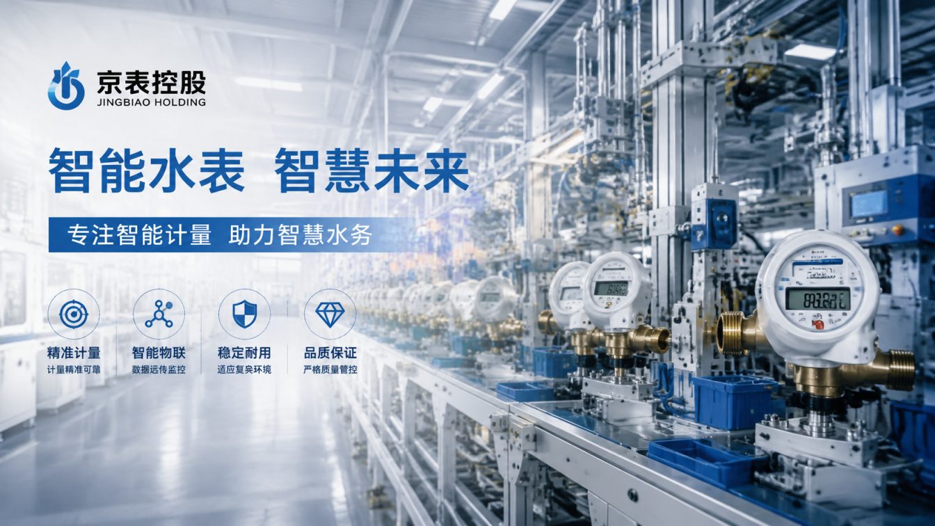 凤岗镇为全域水务提供智能计量方案
